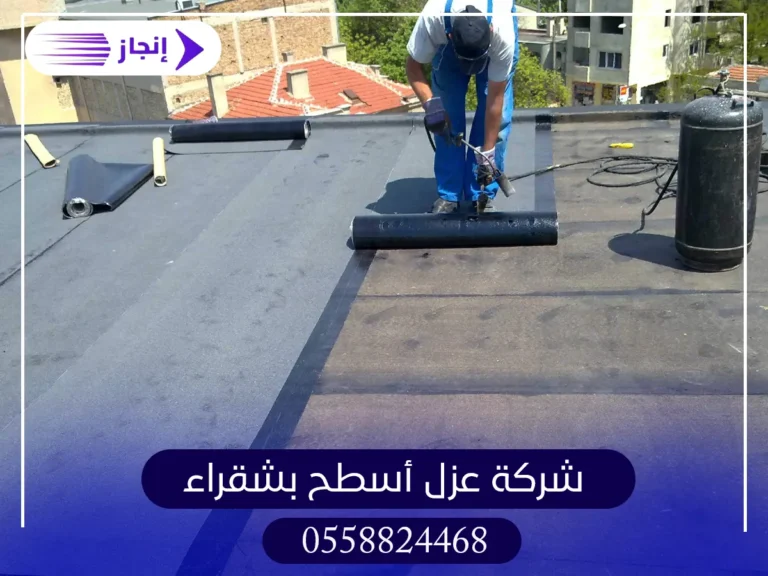 شركة عزل أسطح بشقراء