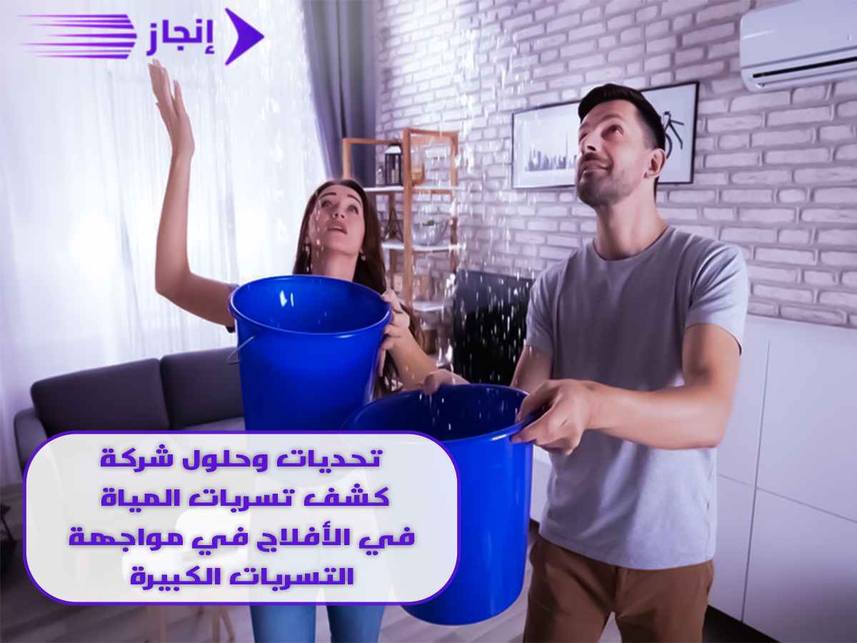 تحديات وحلول شركة كشف تسربات المياة في الأفلاج في مواجهة التسربات الكبيرة